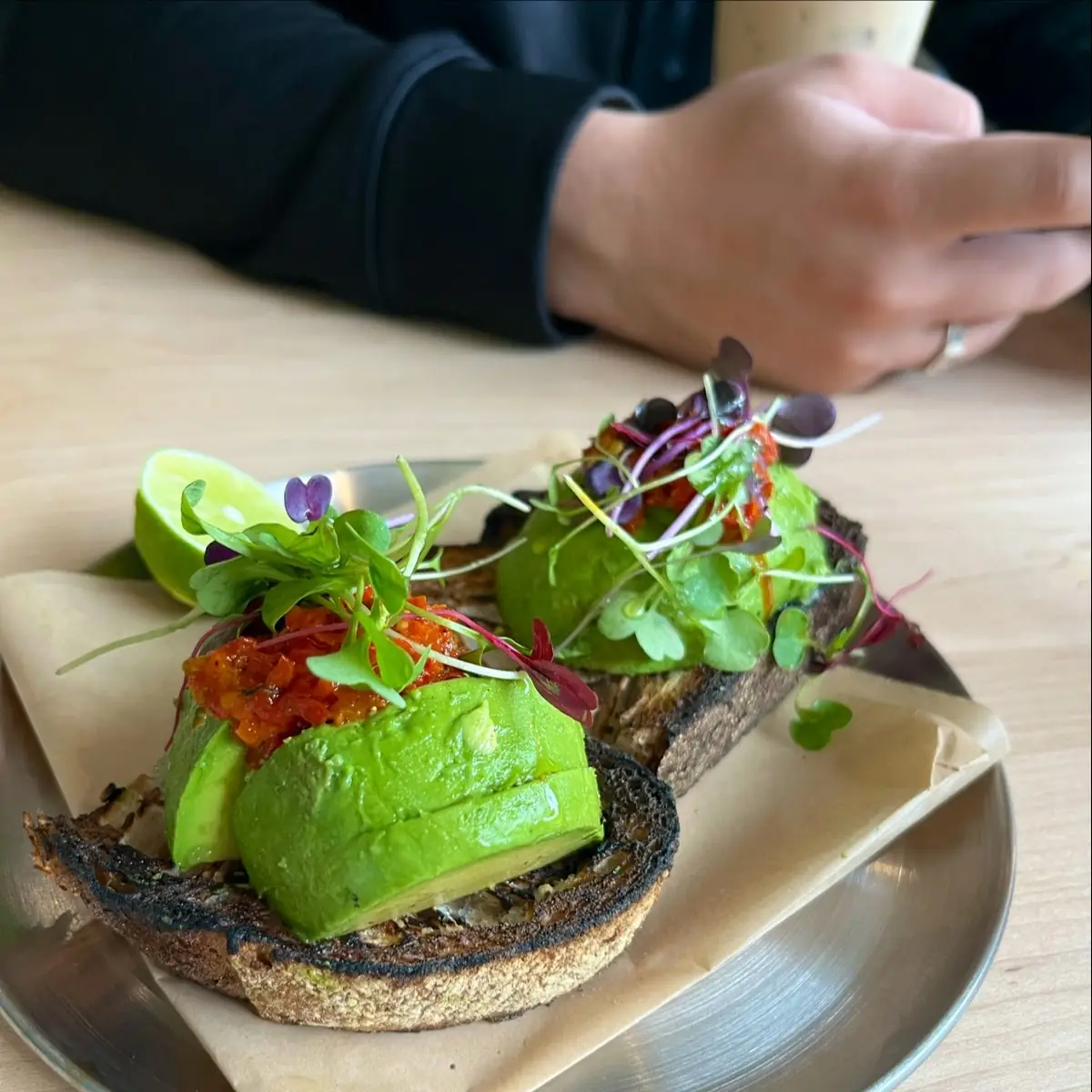 Avocado Toast Contains Nuts