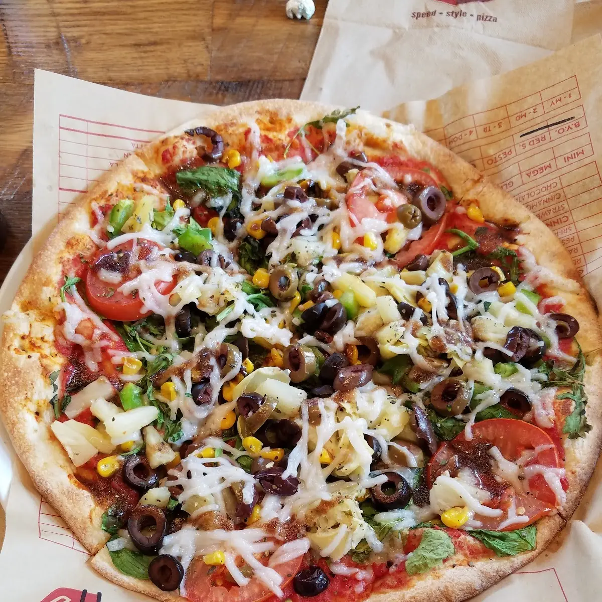 BYO Pizza