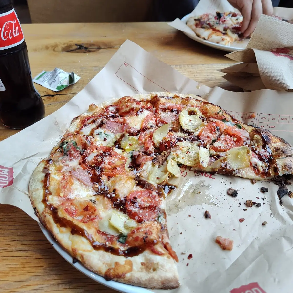 Capricciosa Pizza