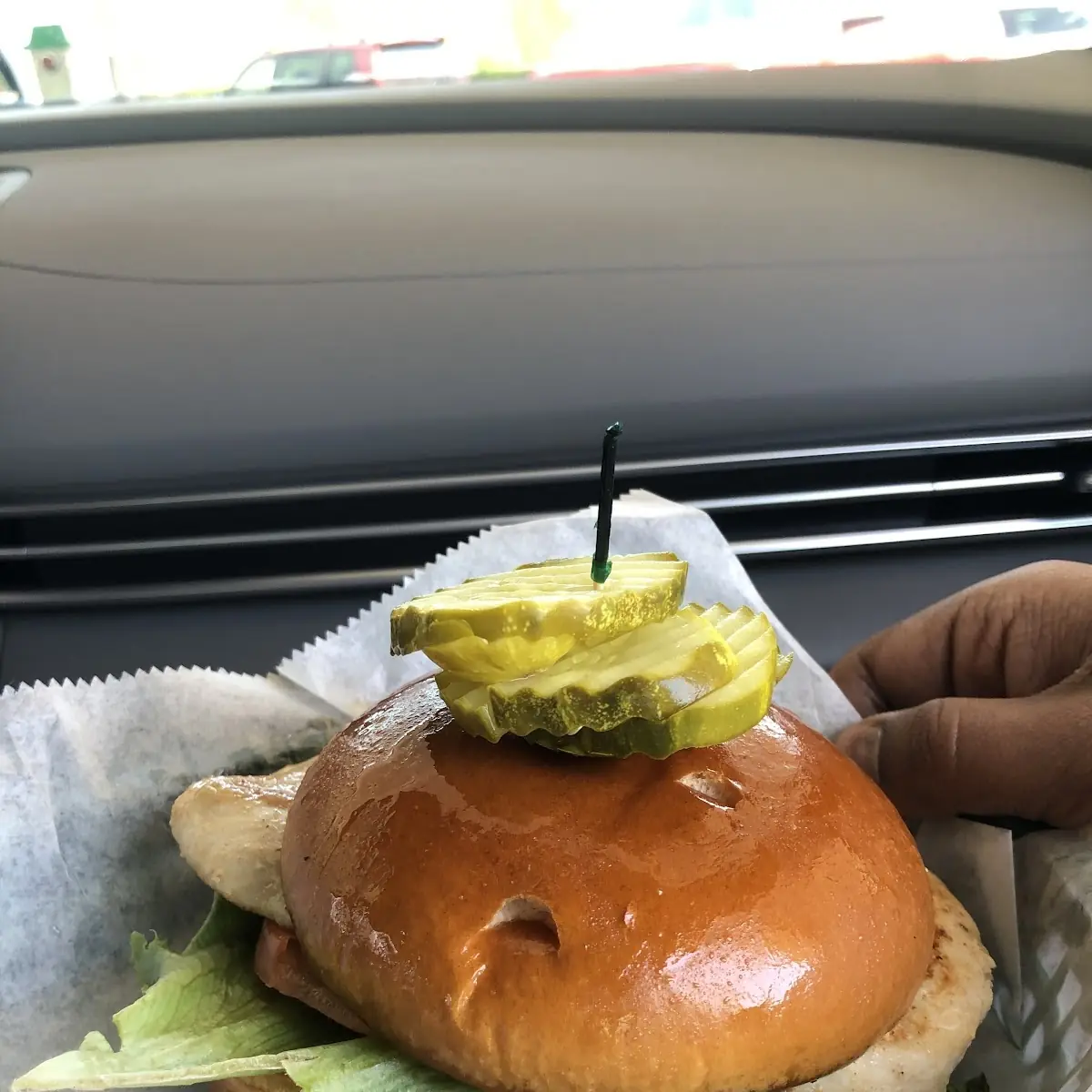 Cajun Chicken Sandwich