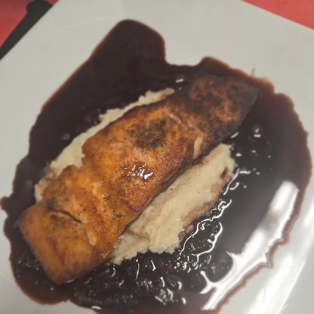 Arturo's Duck Mole Enchiladas