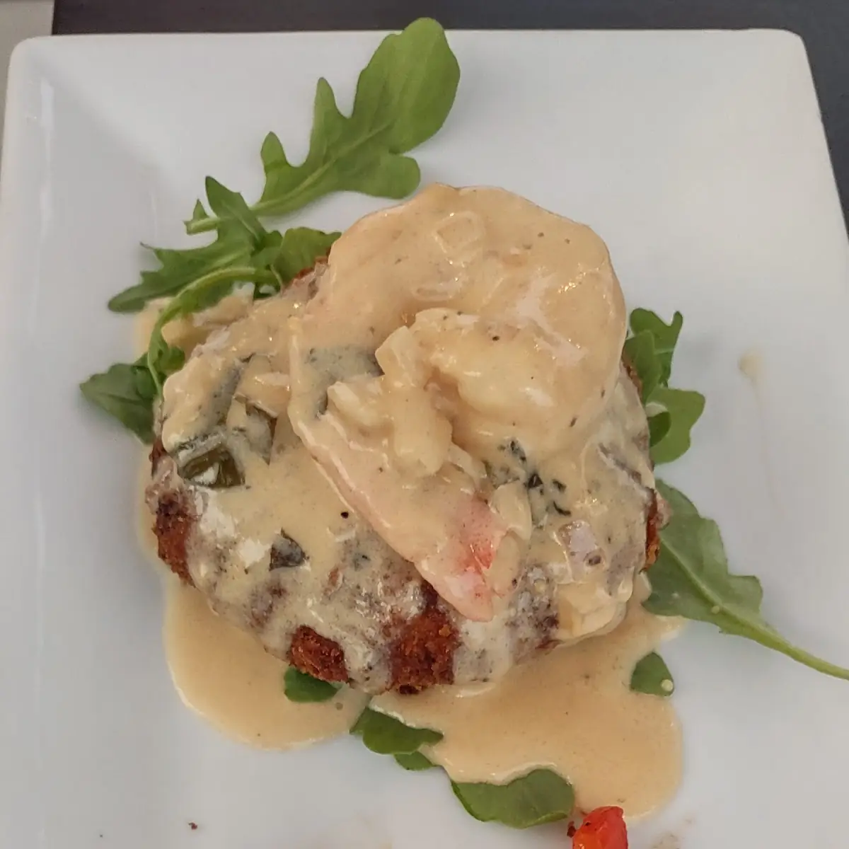 Crab Cake Benedict