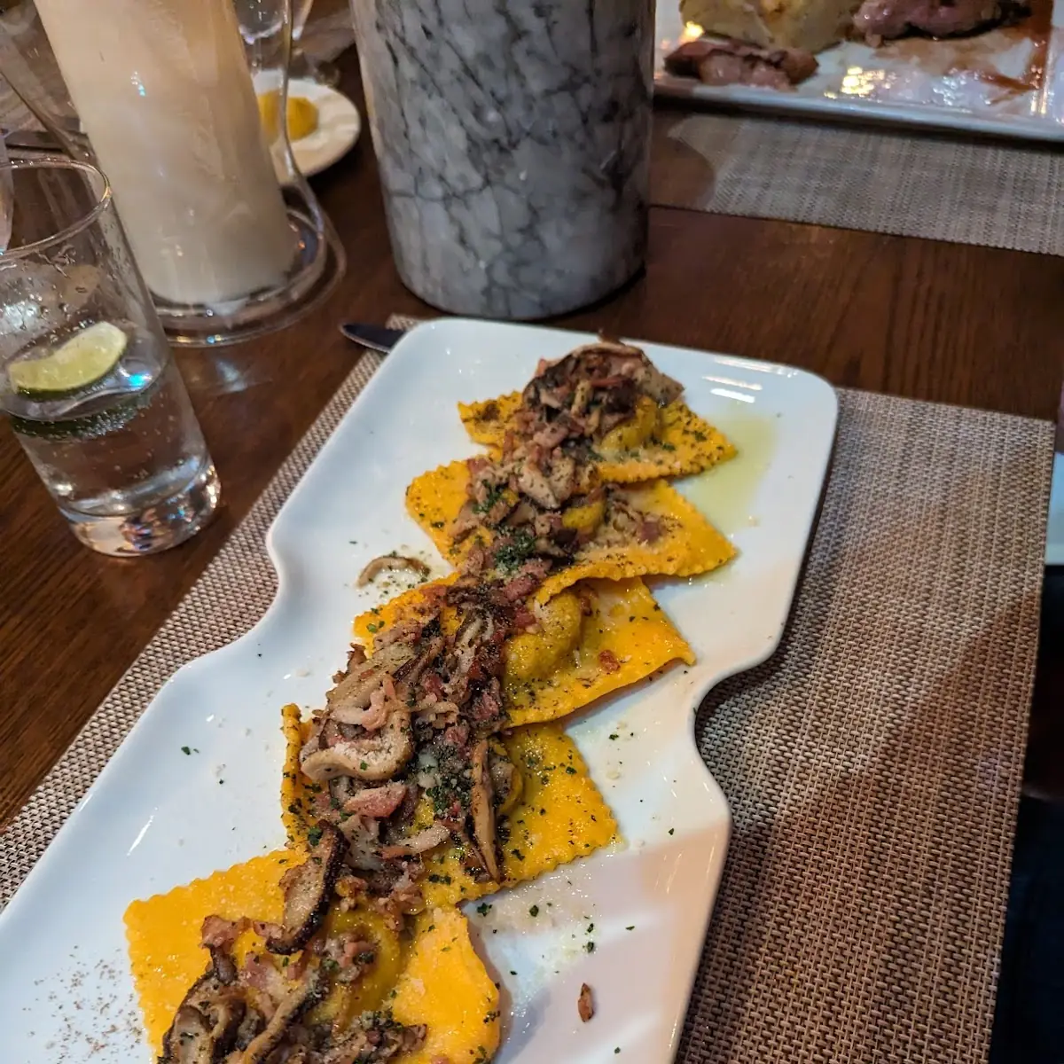 Beef Short Rib Ravioli