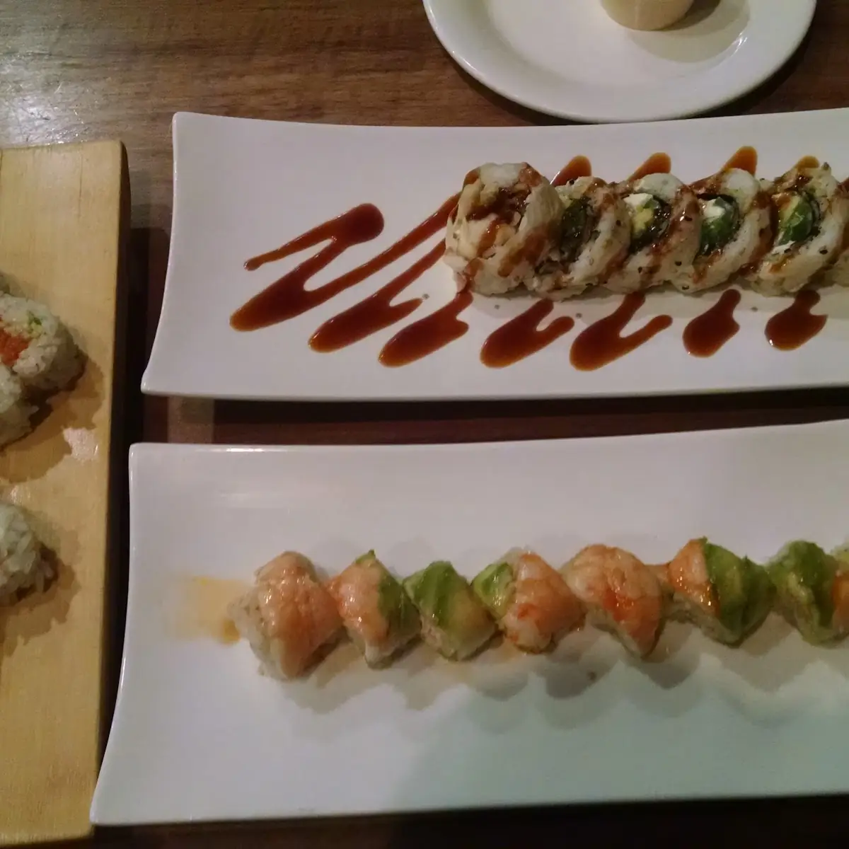 Philadelphia Roll Spicy Tuna Roll