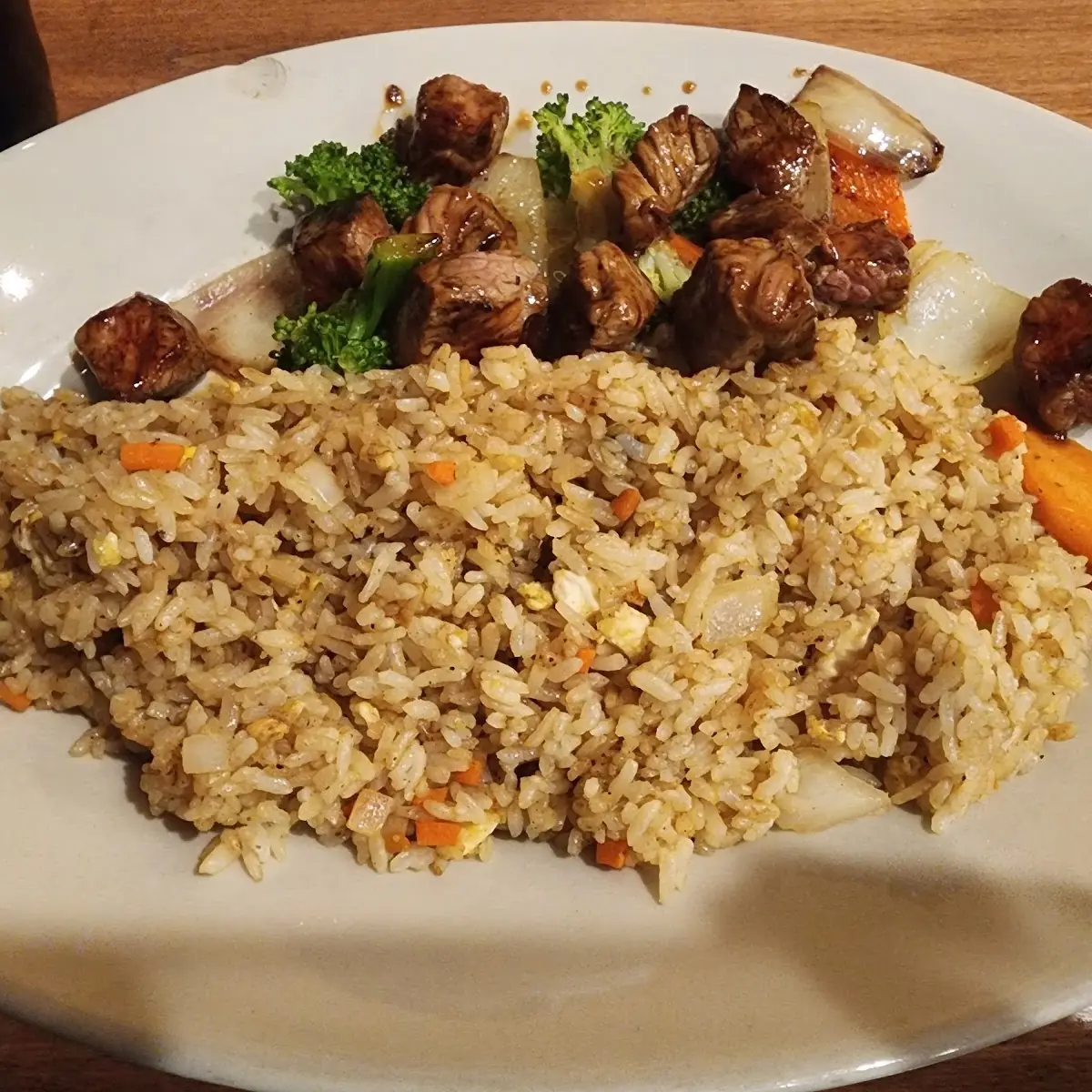 Steak Hibachi