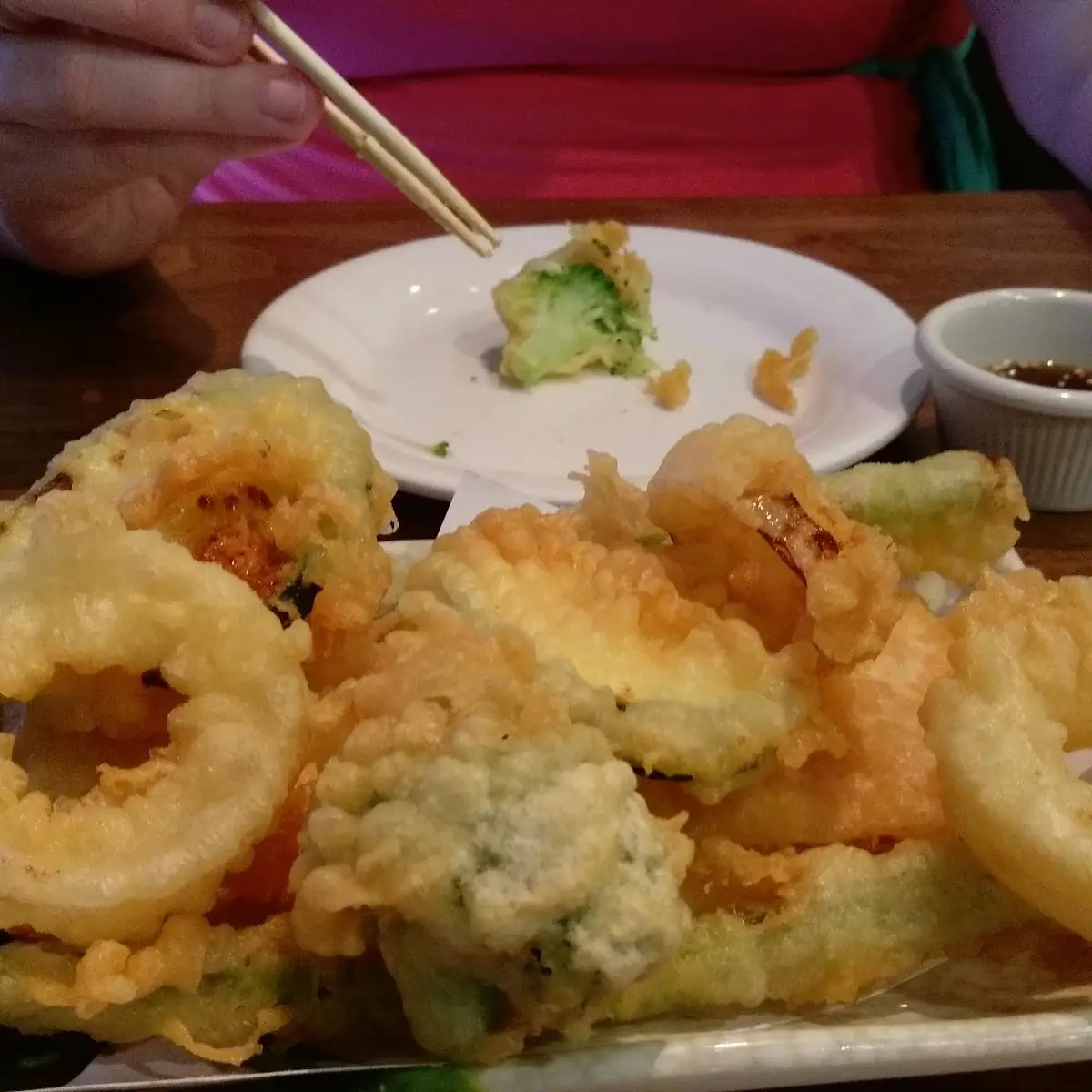 Vegetable Tempura