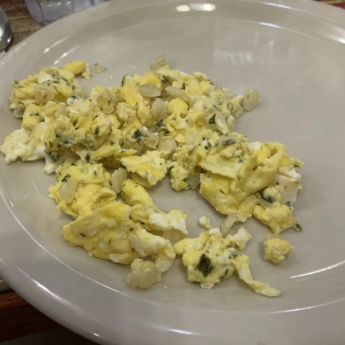 Scrambled Eggs