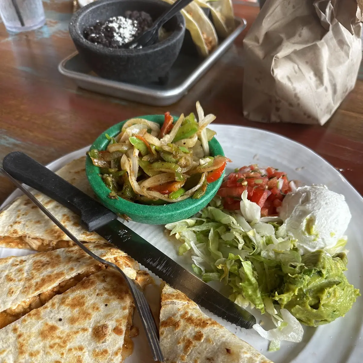 Carne Asada Quesadillas