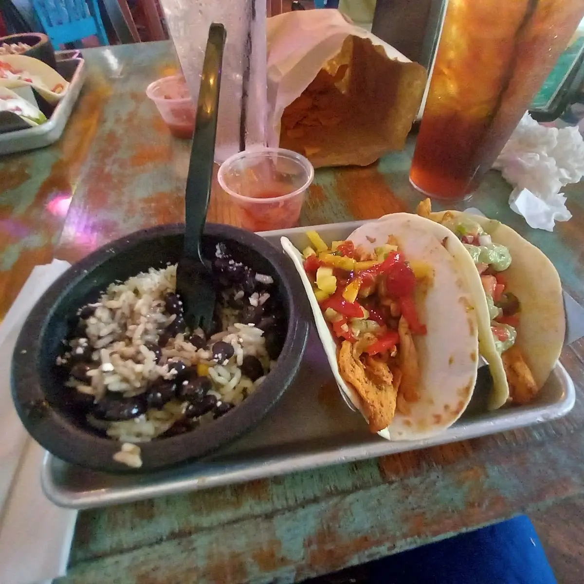 Hawaiian Chicken Tacos