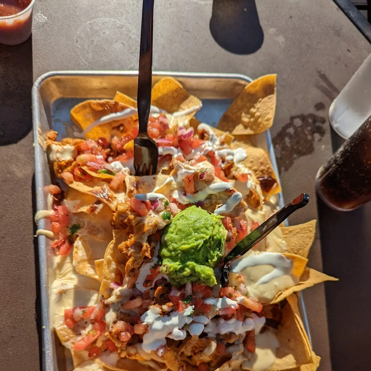 Kids Chicken Nachos