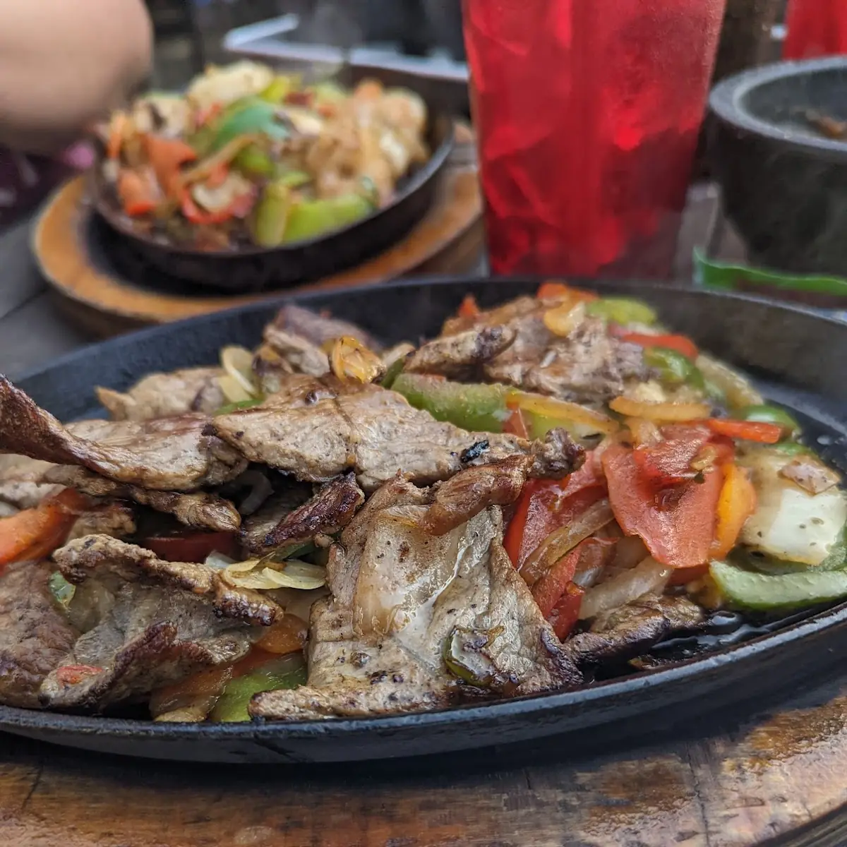 Steak Fajitas