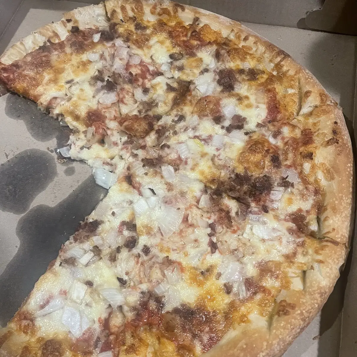 Meat Pizza