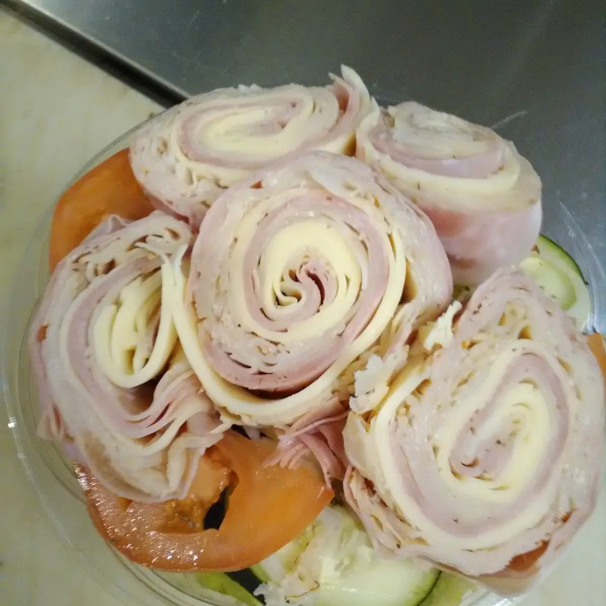 Turkey Ham & Cheese