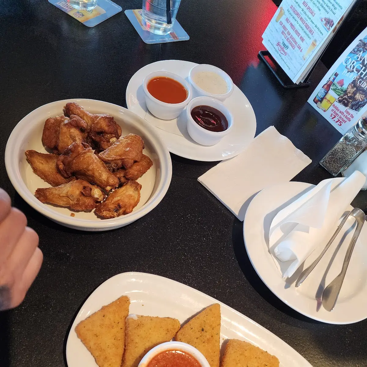 Mozzarella Sticks