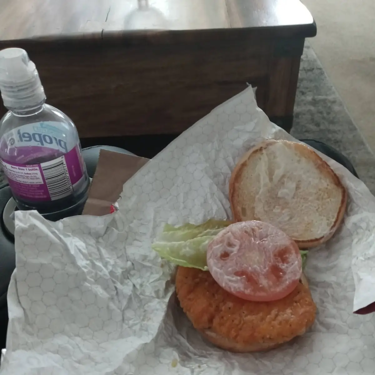 Wendy's Spicy Chicken Sandwich