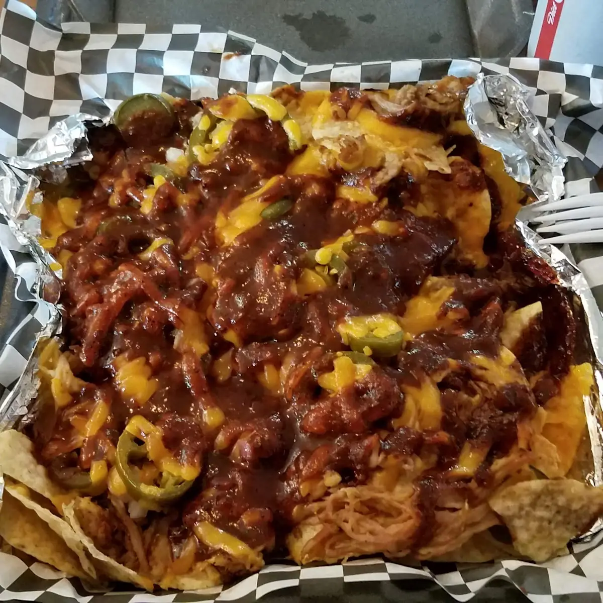 Pulled Pork Nachos