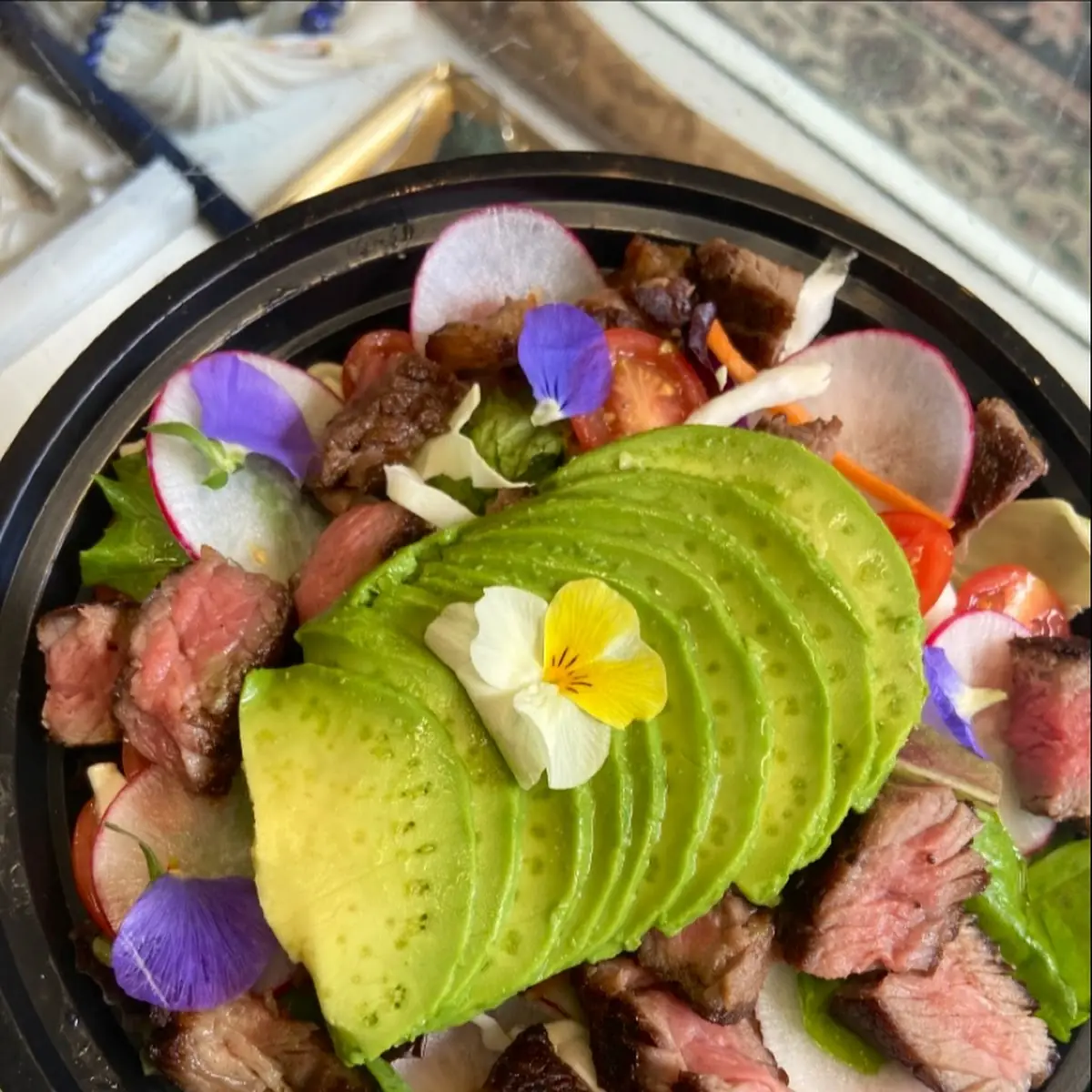 Steak Salad