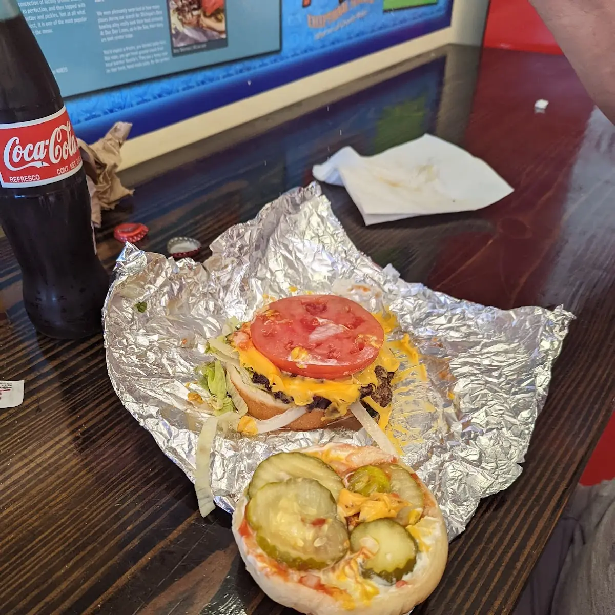 Deluxe Burger