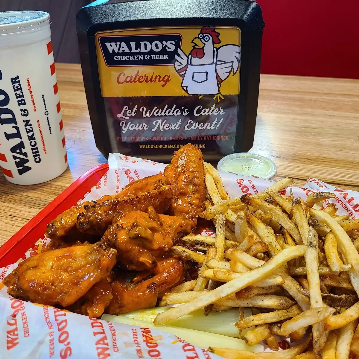 Buffalo Wings Combo