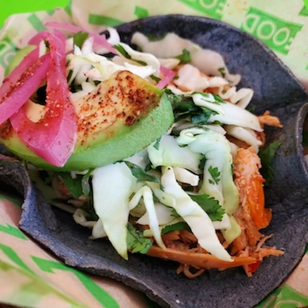 Poke Tacos