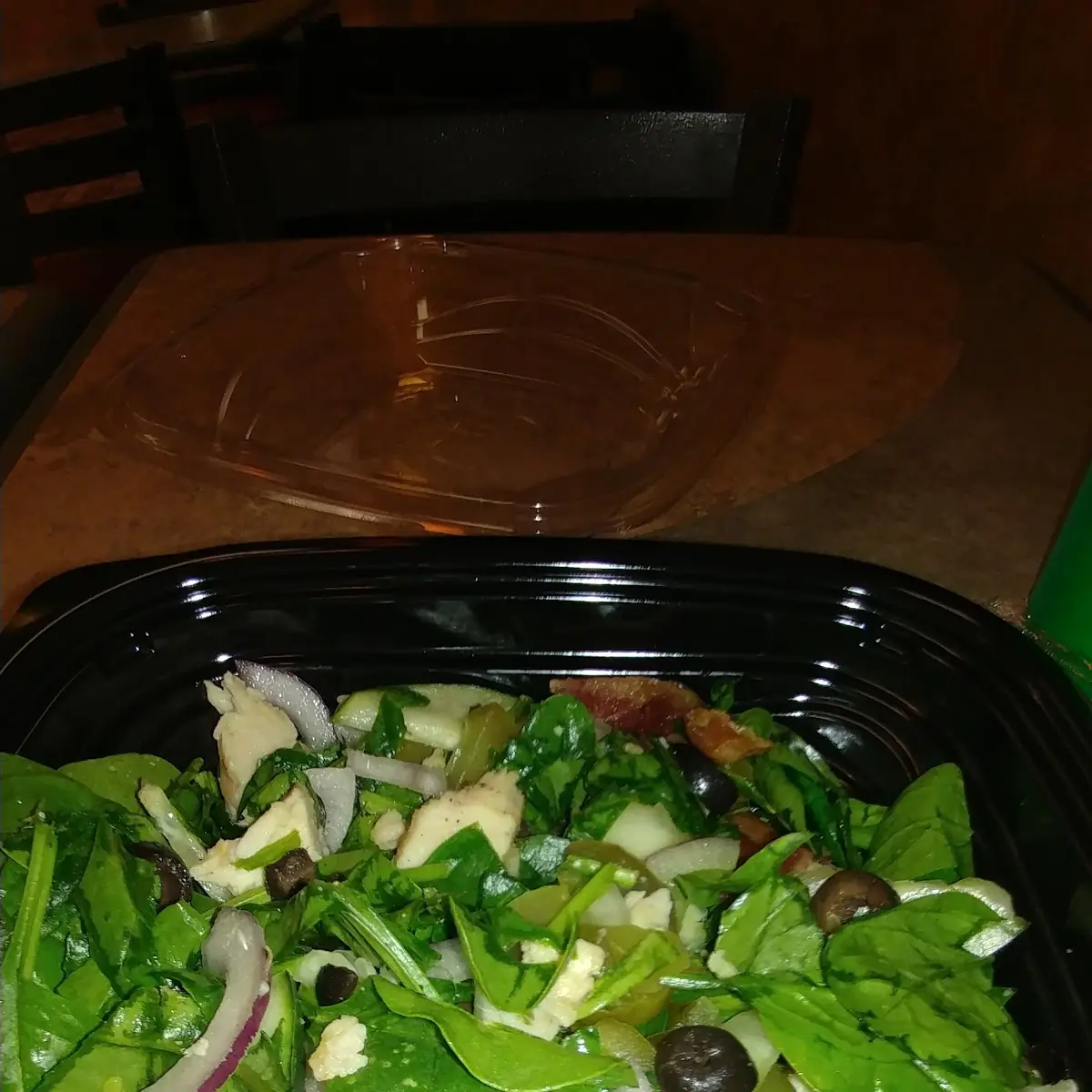 Chicken Bacon Protein Bowl