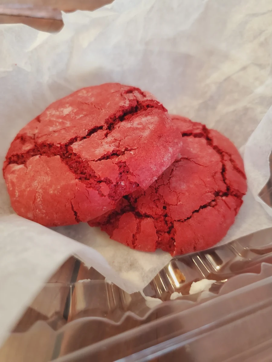 Red Velvet Cookies
