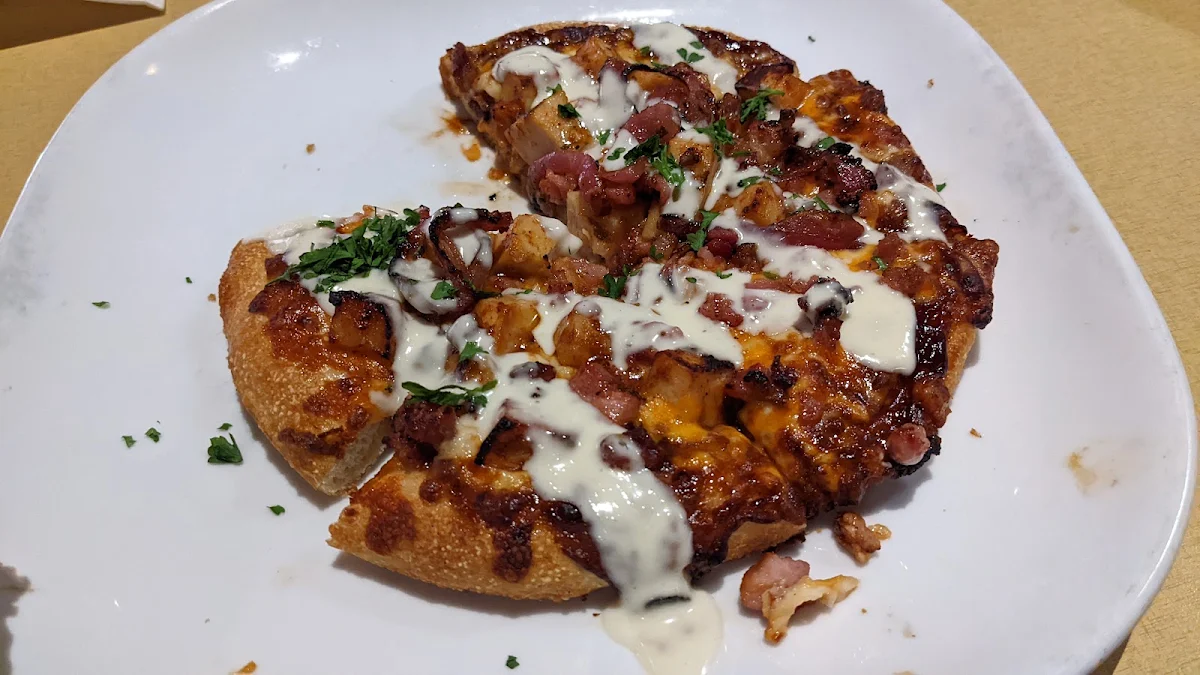 Chicken BBQ Pizza