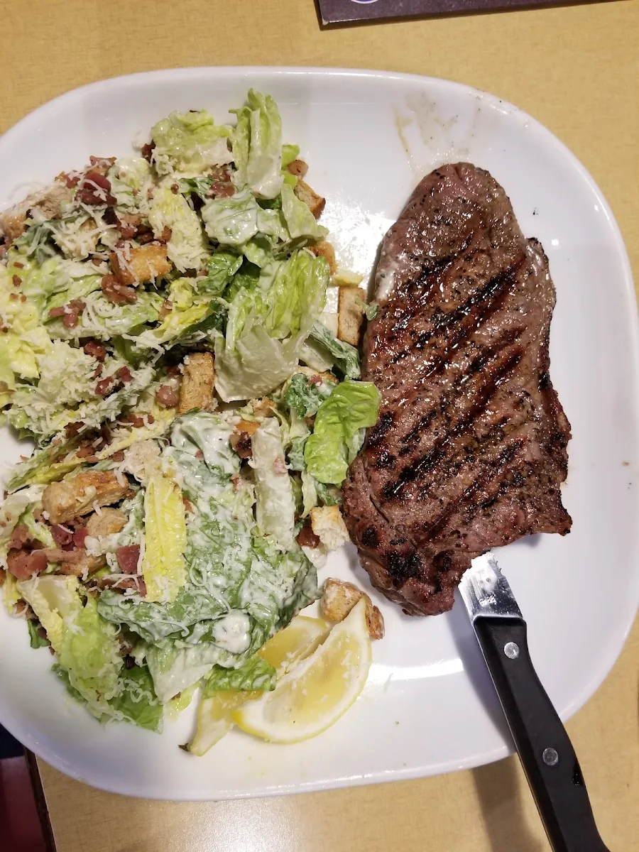 Steak and Salad