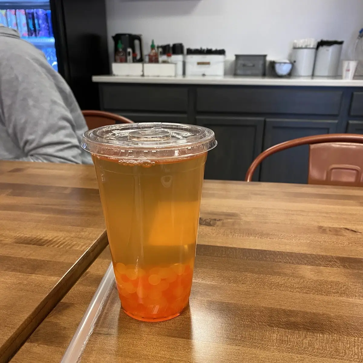 Passion Fruit and Strawberry