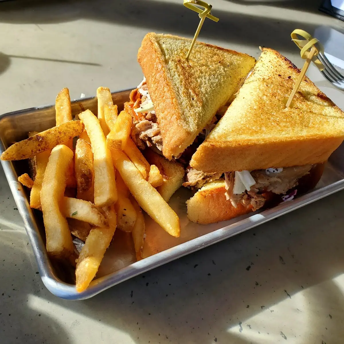 Pulled Pork Sandwich