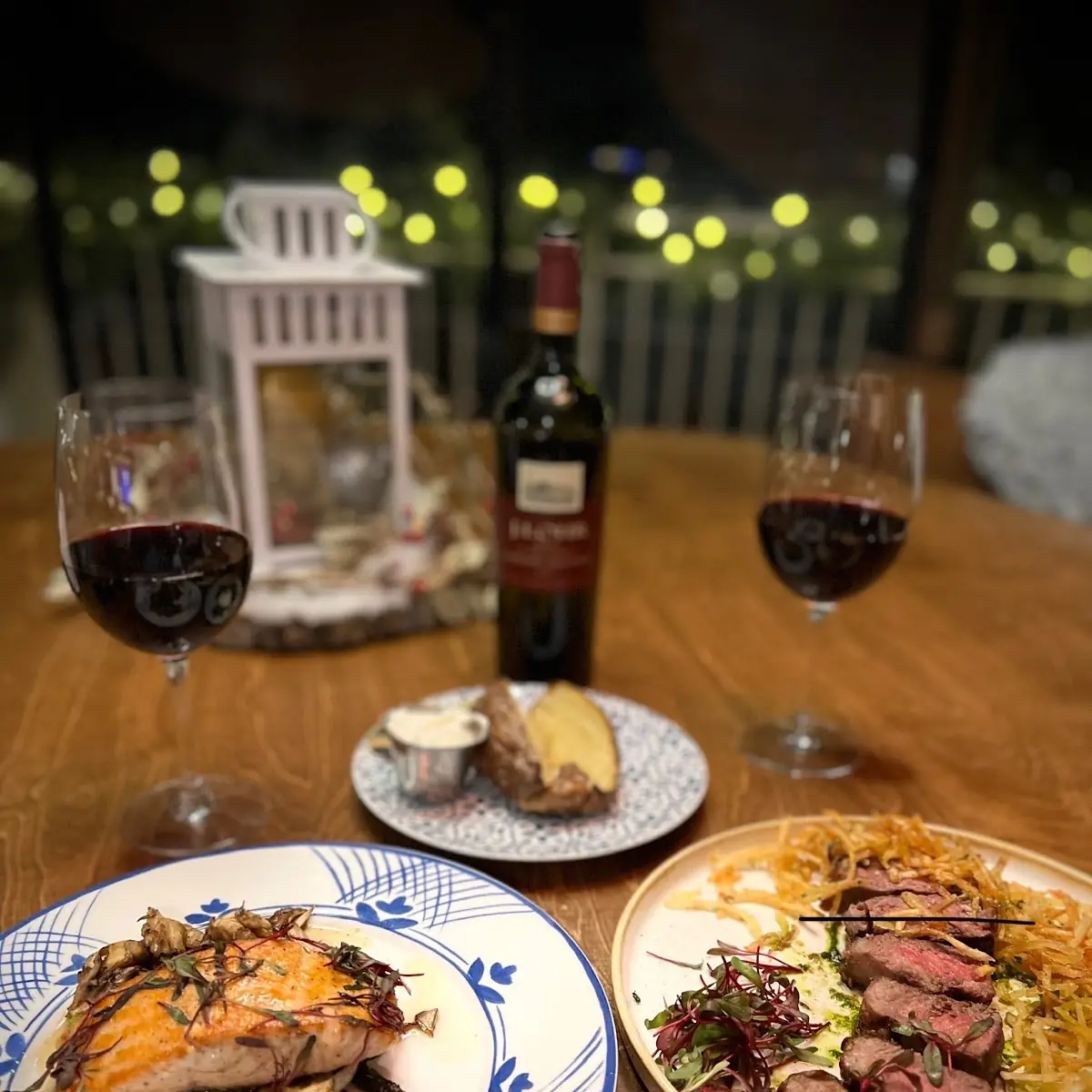 Salmon Fillet and Steak