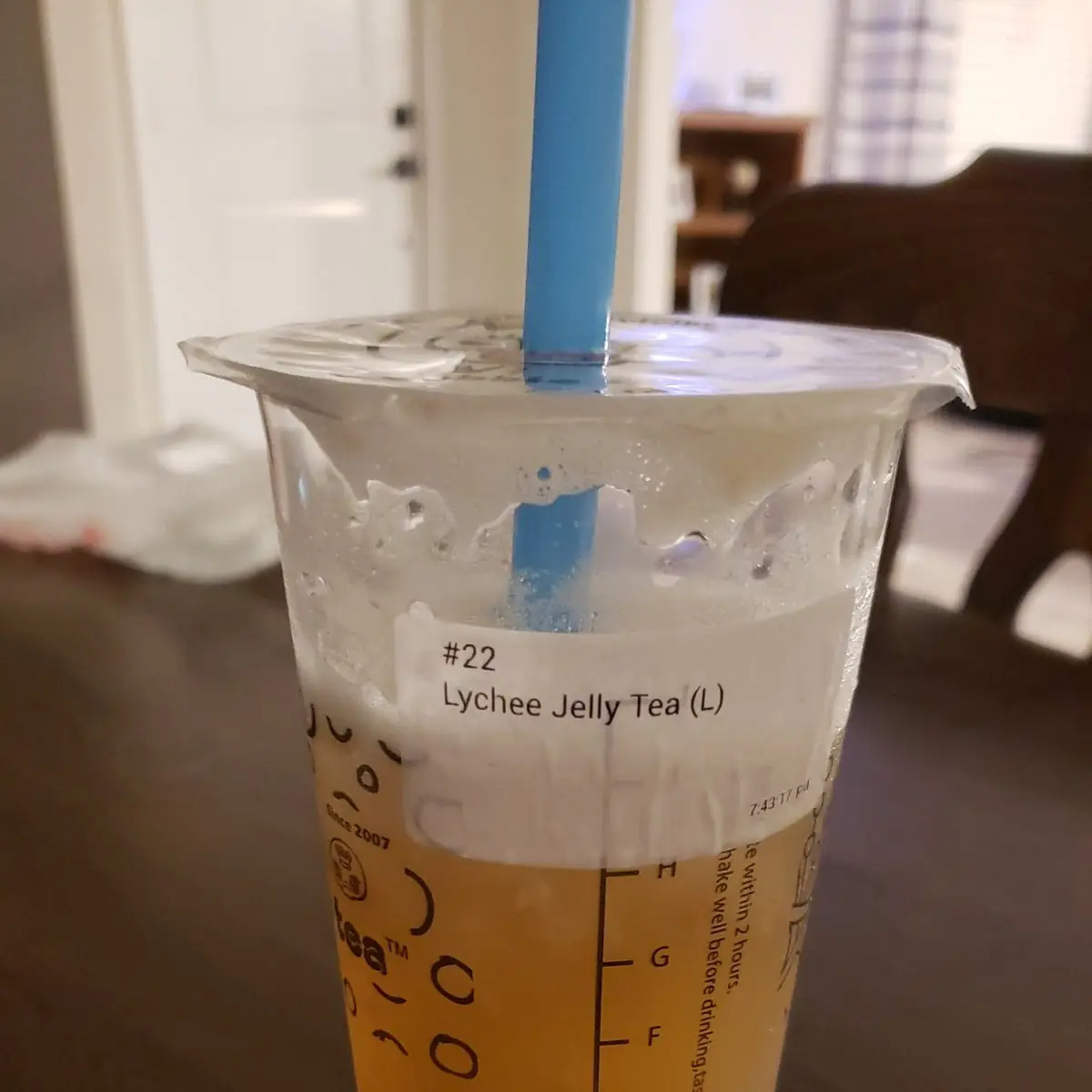 Lychee Tea