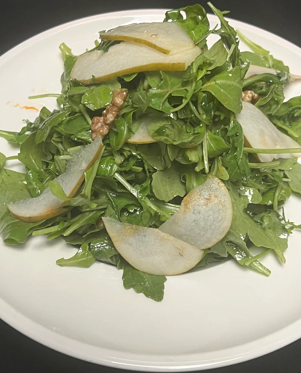 Arugula Salad, New village pizzeria and bar