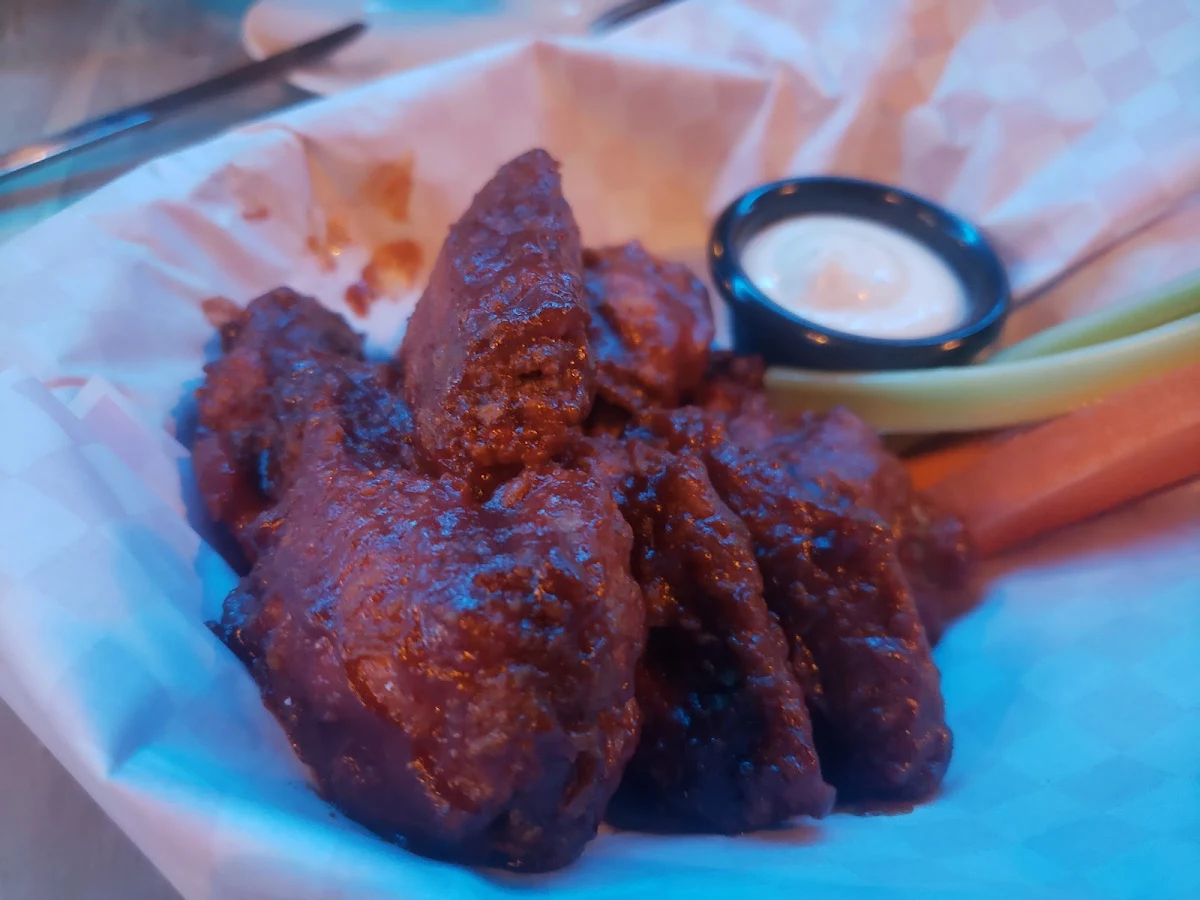 Chicken Wings, New village pizzeria and bar