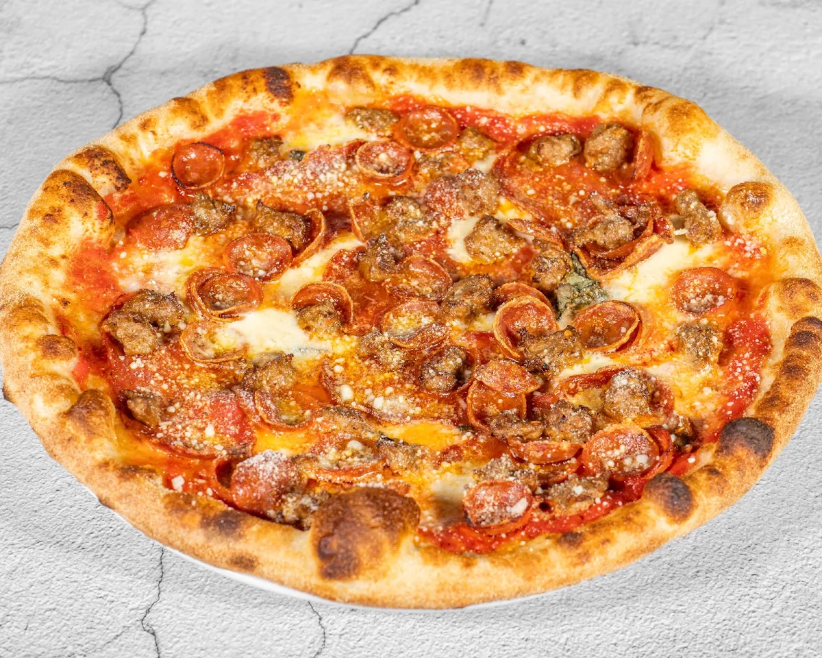 Salsiccia Pizza, New village pizzeria and bar