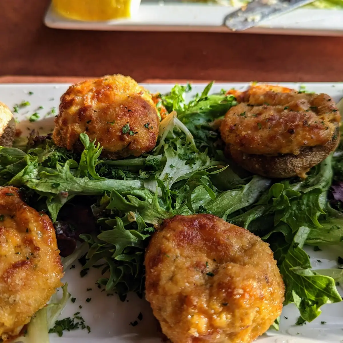 Dungeness Crab Cakes