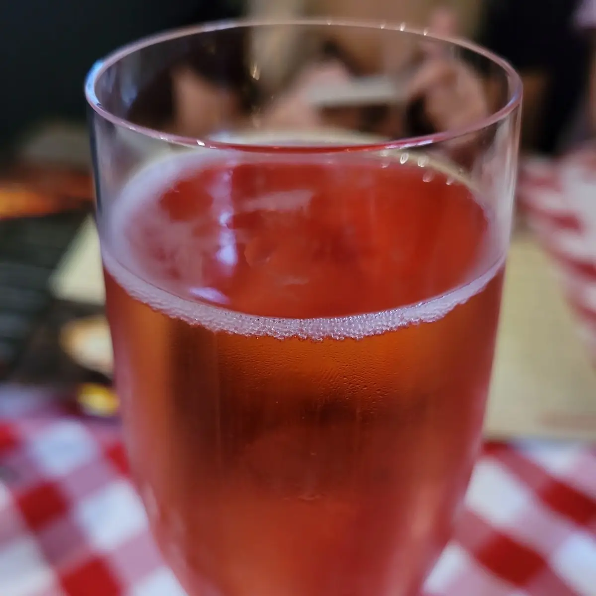 Cranberry Mimosa