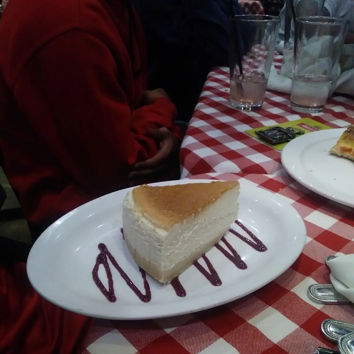 New York Style Cheesecake