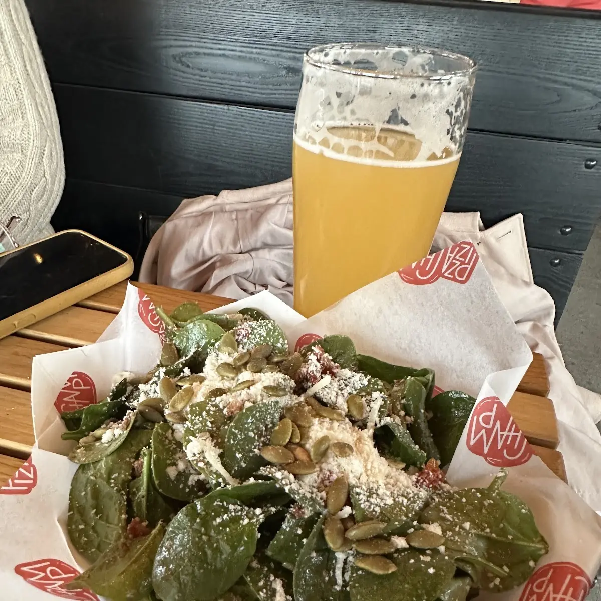 Spinach Salad