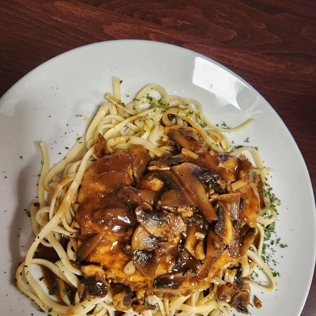 Chicken Marsala