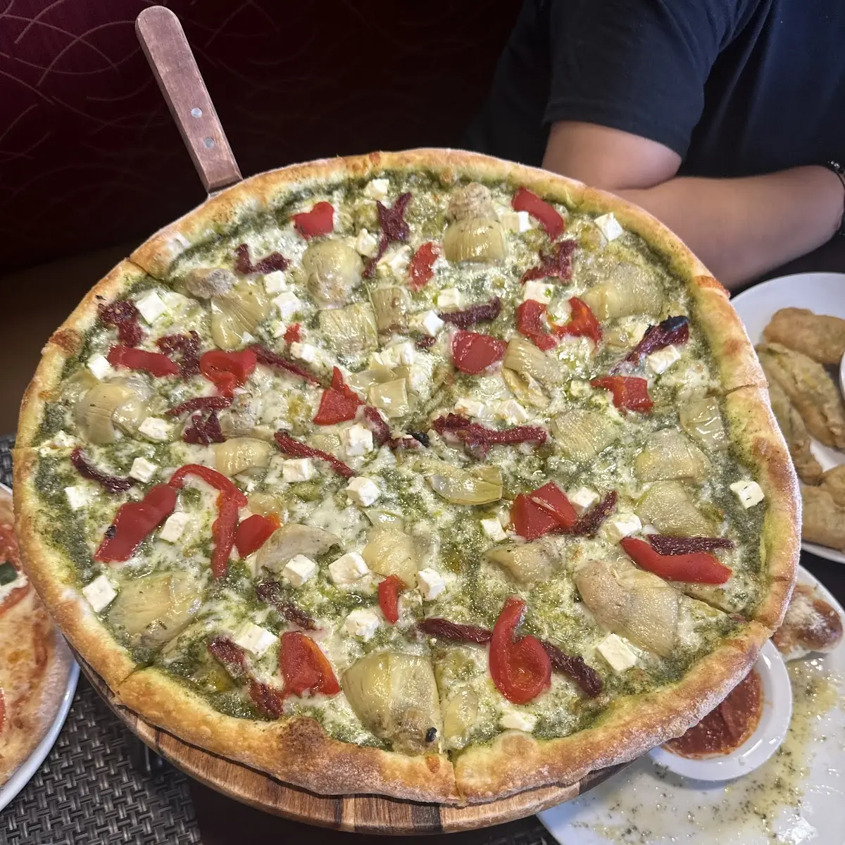 Chicken Pesto