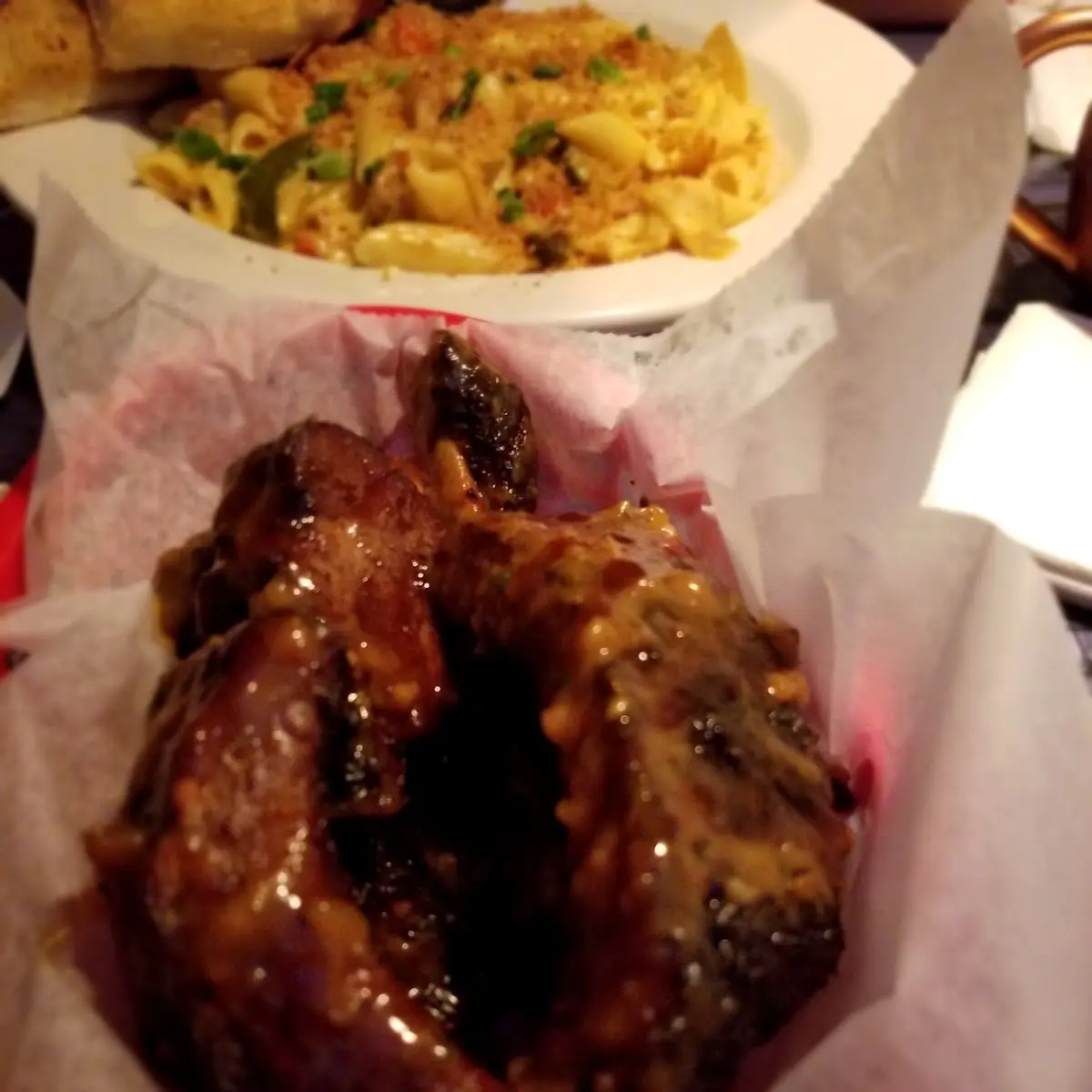Fried Baby Back Ribs