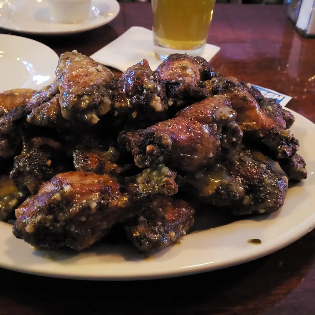 Garlic Parm Wings