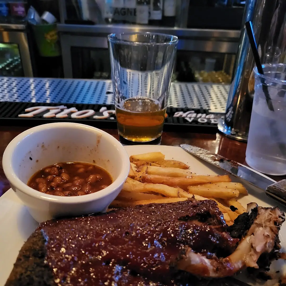 Half Rack of Ribs