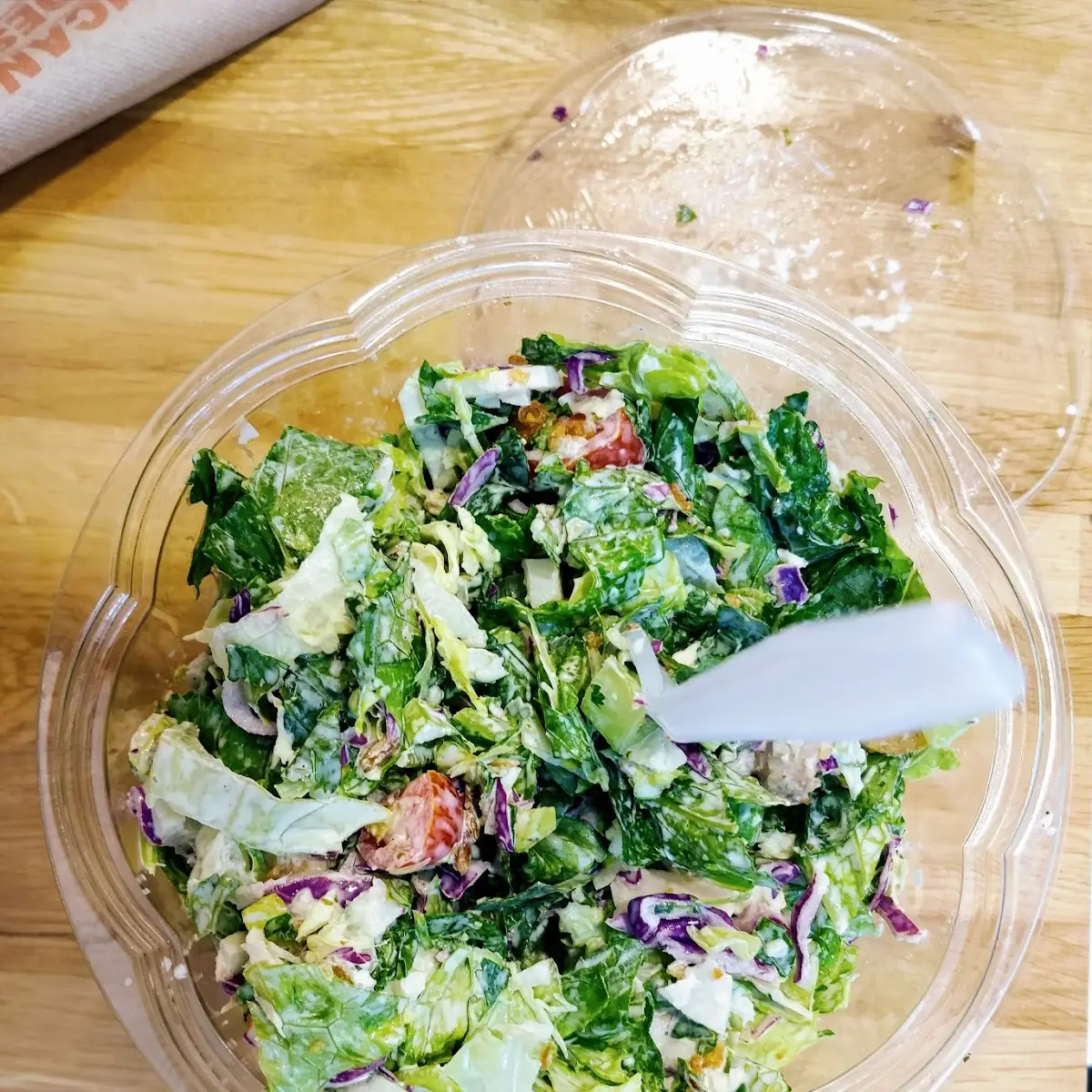 Jerk Chicken Salad
