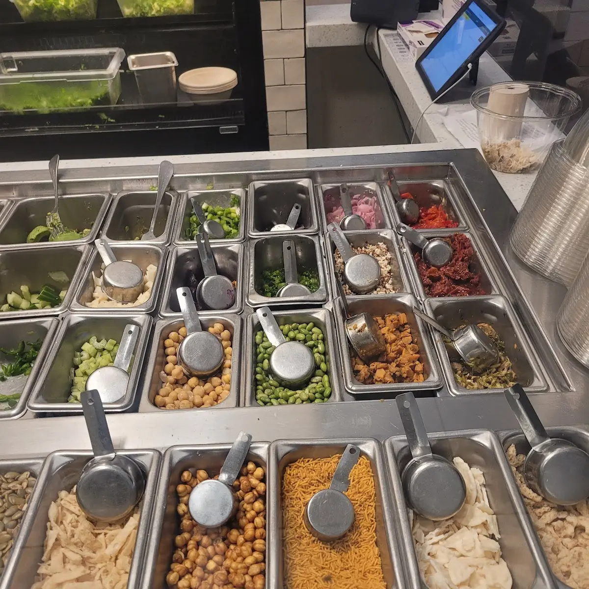 Salad Bar