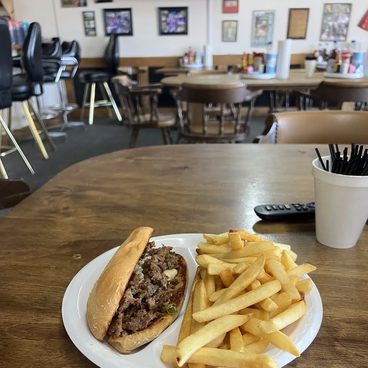 Philly Cheesesteak Combo