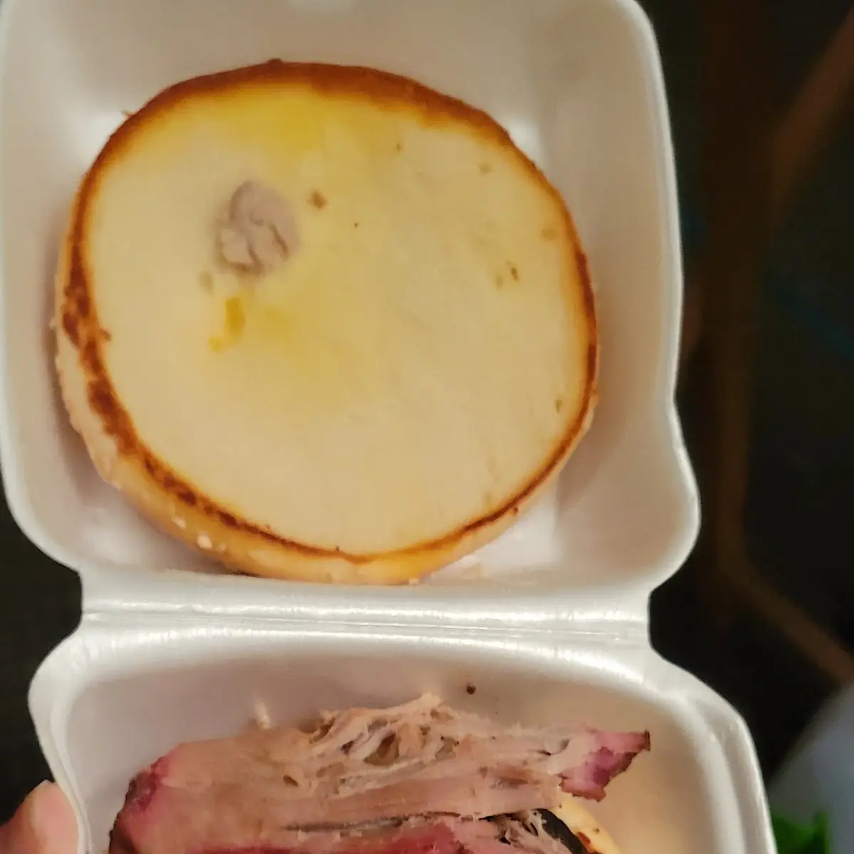 Jumbo Pulled Pork Sandwich