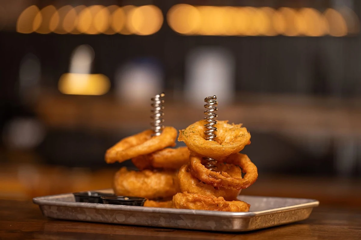 Beer Battered Onion Rings