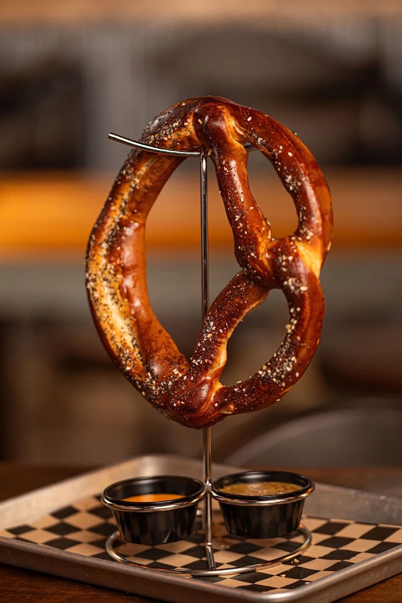 Giant Soft Pretzel